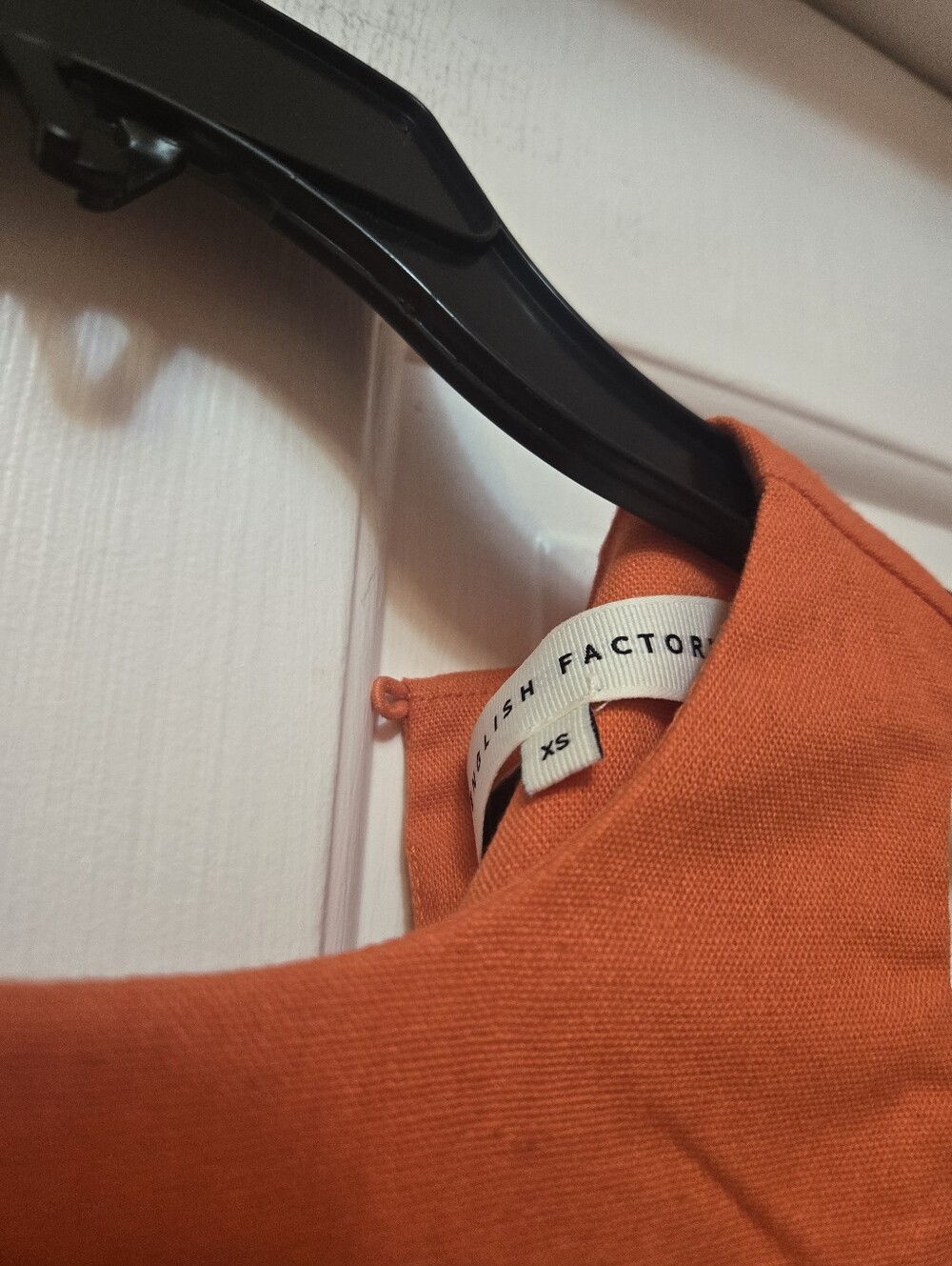 NWOT English Factory Ric Rac Trim Dress - Picture 5 of 5